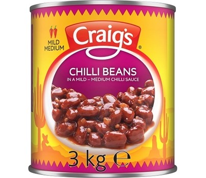 BEANS CHILLI A10 (CRAIGS 82066)