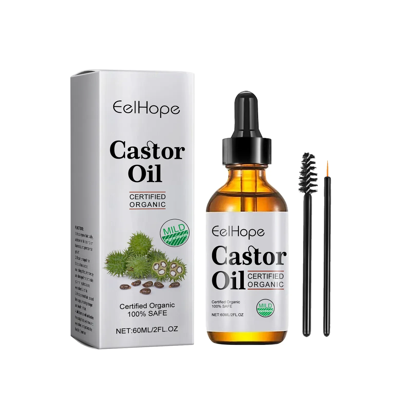 Eel Hope Castor Oil
