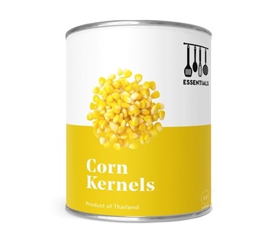 CORN WHOLE KERNELS A10 (ESSENTIALS)