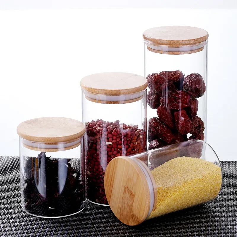 Glass Containers for Pantry