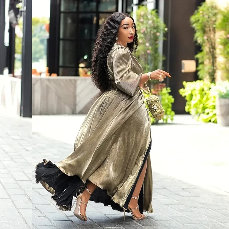 Plus Size Beach Dresses with Sleeves