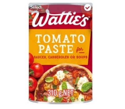 PASTE TOMATO 310GM (WATTIES 24071)