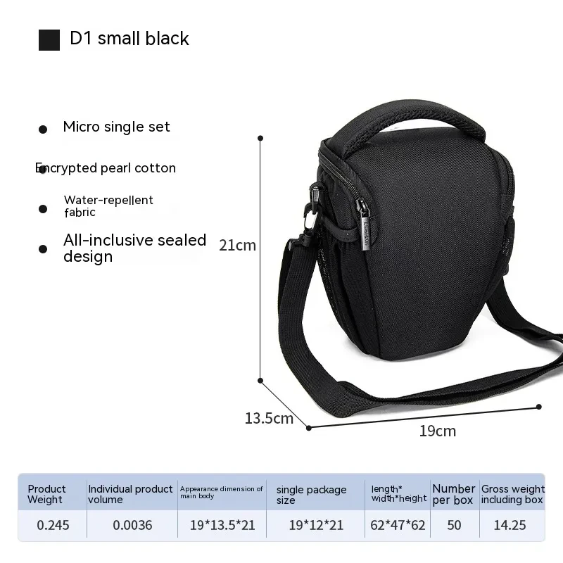 Compact DSLR Bag