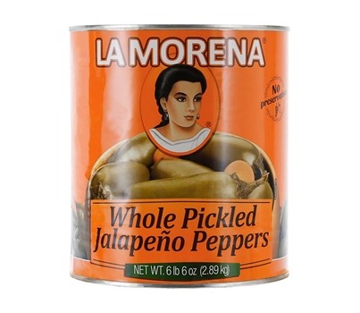 JALAPENO PICKLED WHOLE A10 (TIO PABLO)