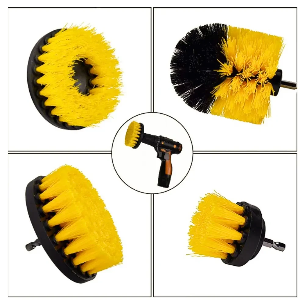 Drill Brush Attachment