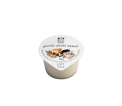 SAUCE AIOLI GARLIC PCU 30GM 100s (FRENCHMAID 10010285)