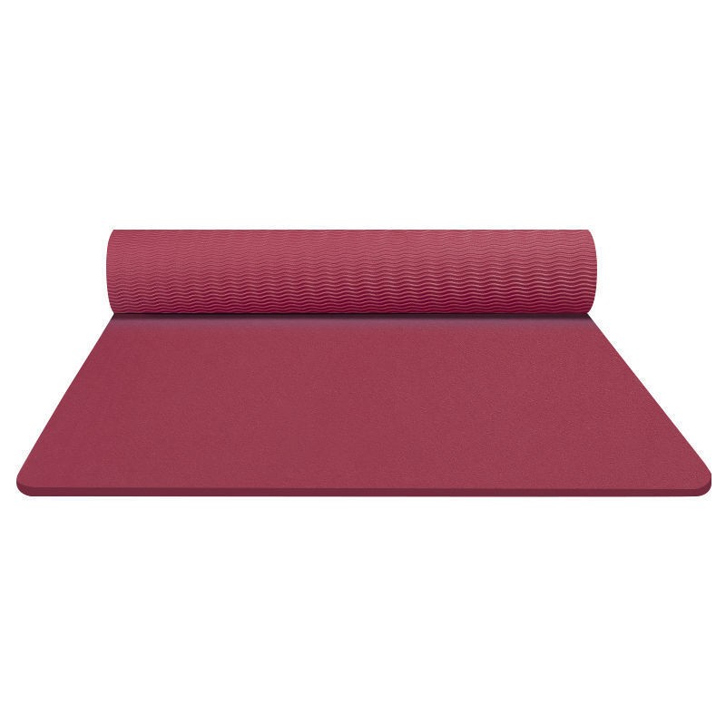 Circle gymnastics mat