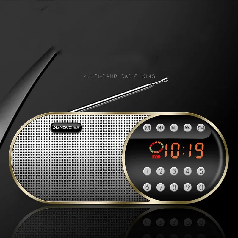 Super Radio Mini Portable Audio For The Elderly