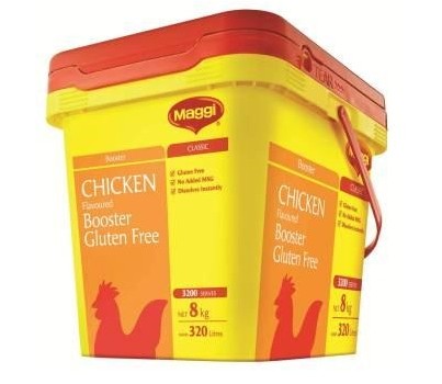 BOOSTER CHICKEN GF 8KG (MAGGI 12171799)