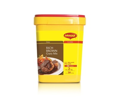 GRAVY RICH BROWN 2KG (MAGGI 12026953)
