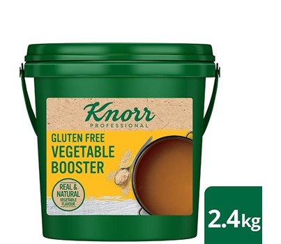 STOCK VEGETABLE BOOSTER GF NO MSG 2.4KG (KNORR 61043280)