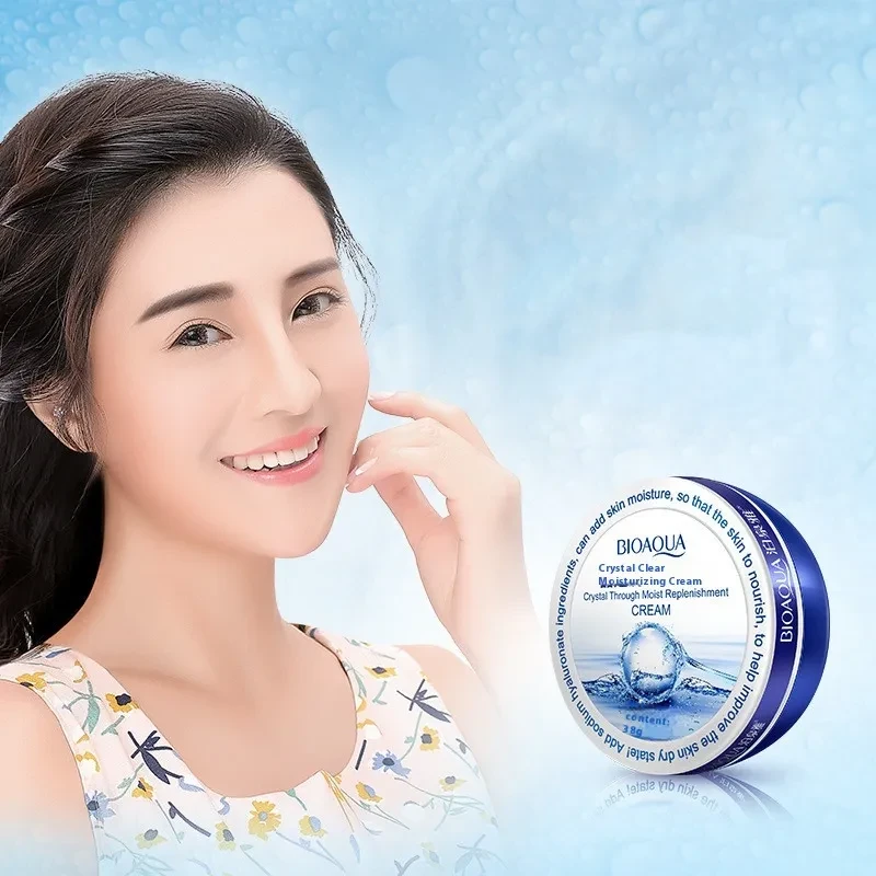 BIOAQUA Crystal Clear Mousterizing Cream