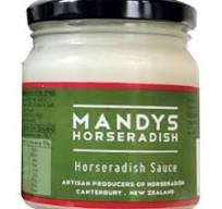 SAUCE HORSERADISH 1L (MANDYS)