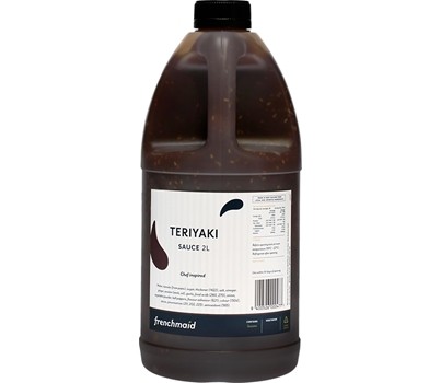 SAUCE TERIYAKI 2KG (FRENCHMAID 10010281)