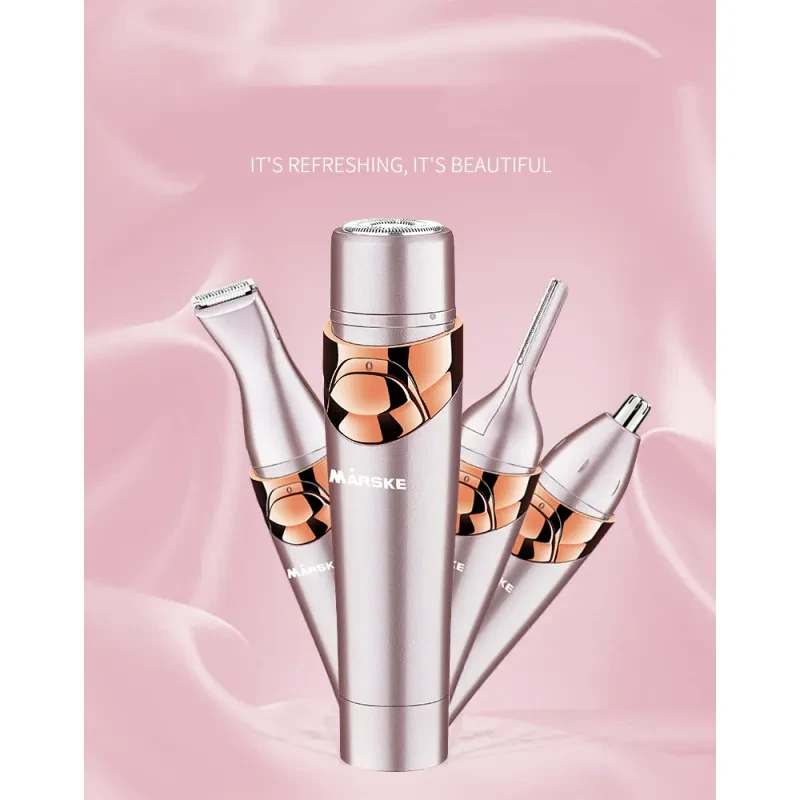 Trimmer Nose Hair Cleaning Lady Hair Removal tool