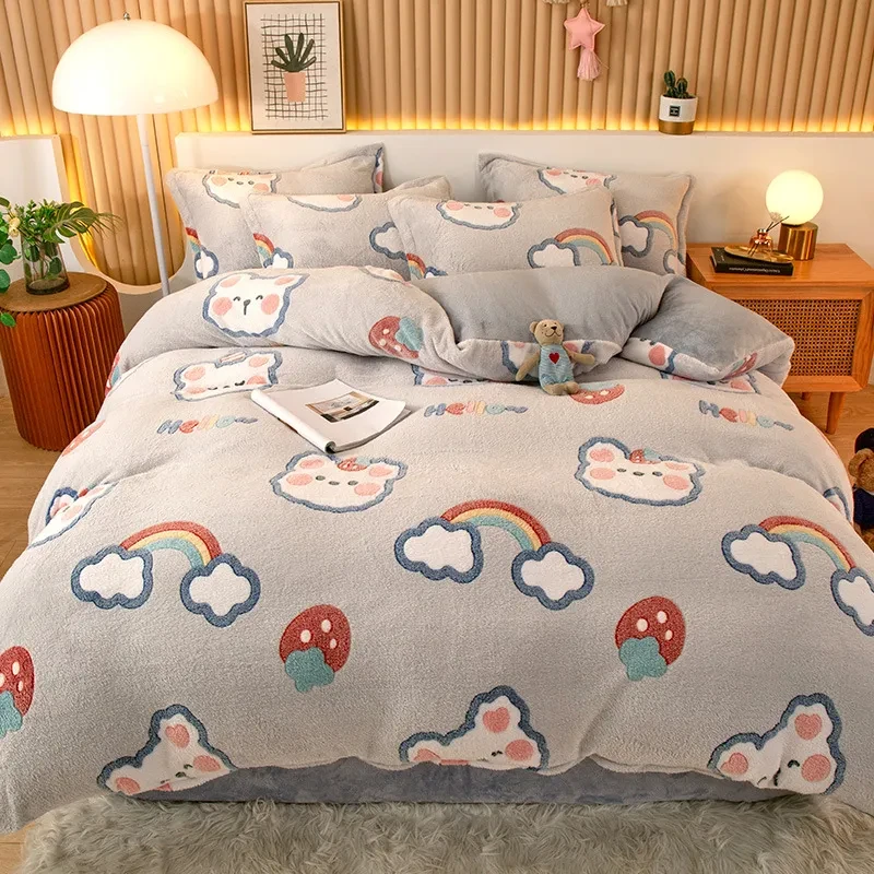 Fleece Duvet Cover