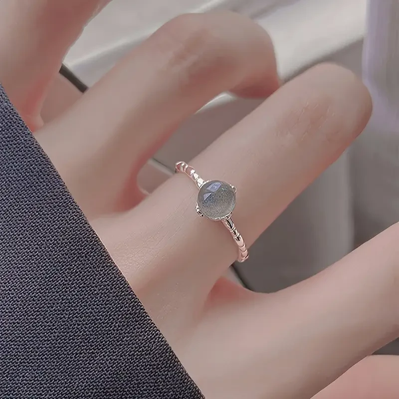 Nooxian Women's Open Ring  Minimalist Adjustable Jewelry for Everyday & Formal Wear | Elegant Plated Fashion Ring for Women in New Zealand