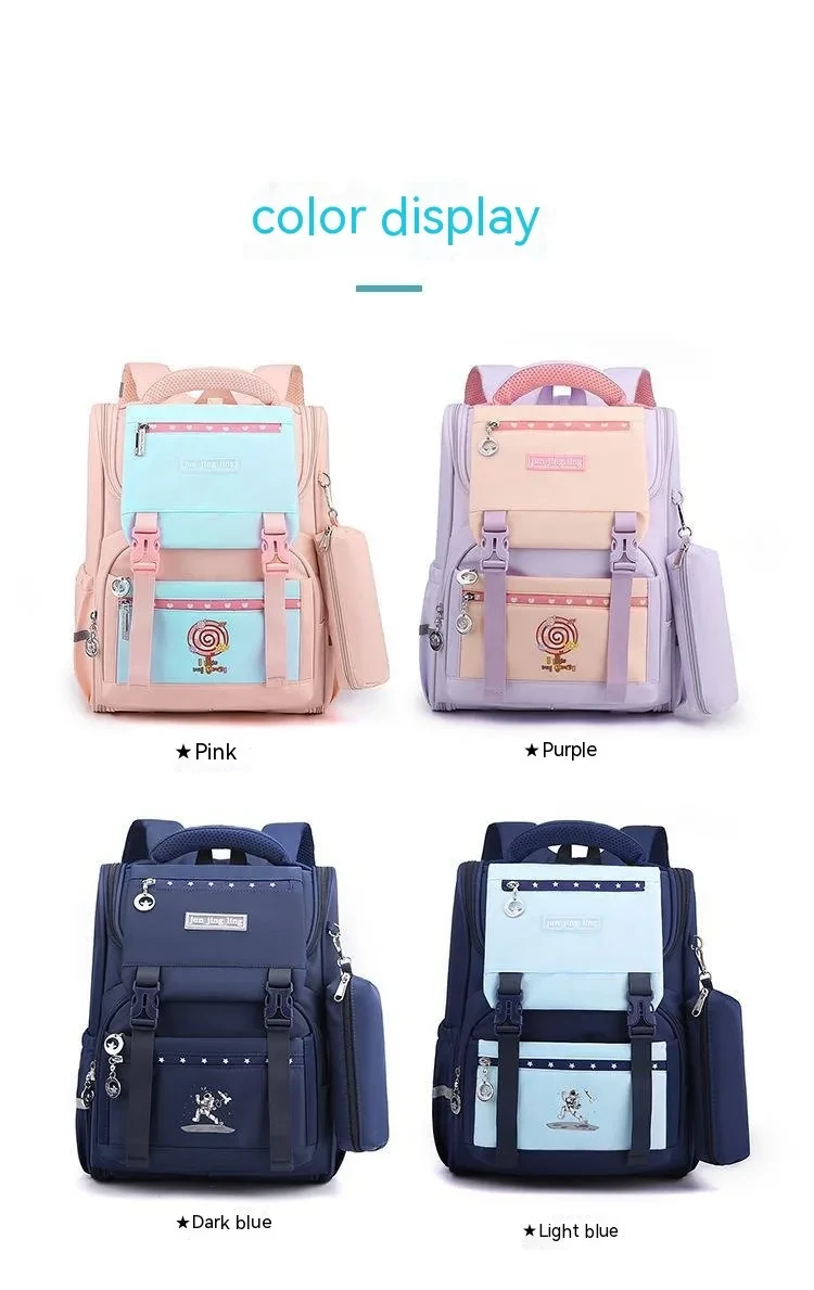 Casual Large Capacity Cartoon Japanese Backpack