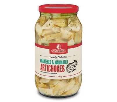 ARTICHOKE QUARTERED & MARINATED 1.9KG (SANDHURST ARTEG2)