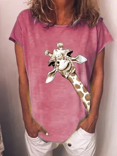 Giraffe Shirt