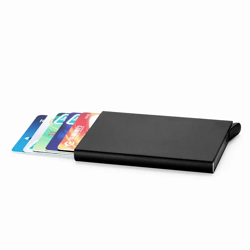 Aluminum Business Card Holder