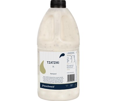 SAUCE TZATZIKI 2L (FRENCHMAID 10010301)