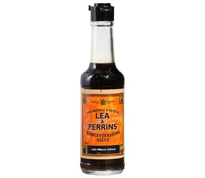 SAUCE WORCESTERSHIRE 150ML (LEA & PERRINS 42634)