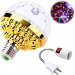 Colorful Rotating Magic Ball Light