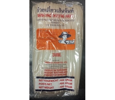 NOODLES RICE (3MM) 400GM (FARMERS)