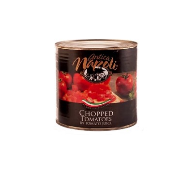 TOMATOES CHOPPED/DICED A9 (ANTICA NAPOLI TOC03)