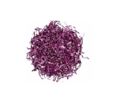 CABBAGE RED SLICED FINE (1KG) - [PREPVG]