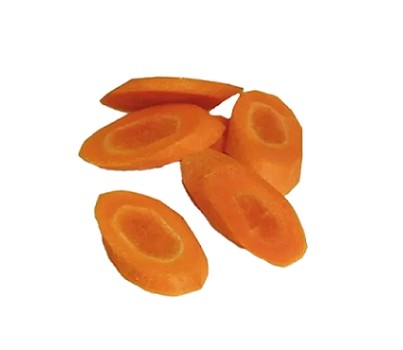 CARROT ANGLE CUT RINGS 2KG [PREPVG]