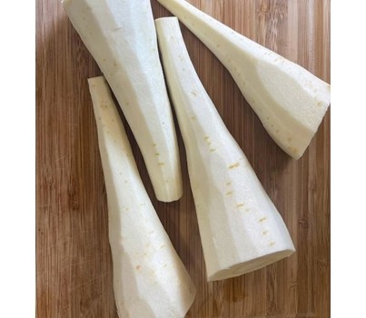 PREP PARSNIPS PEELED (PER KG) - [PRODUCE]