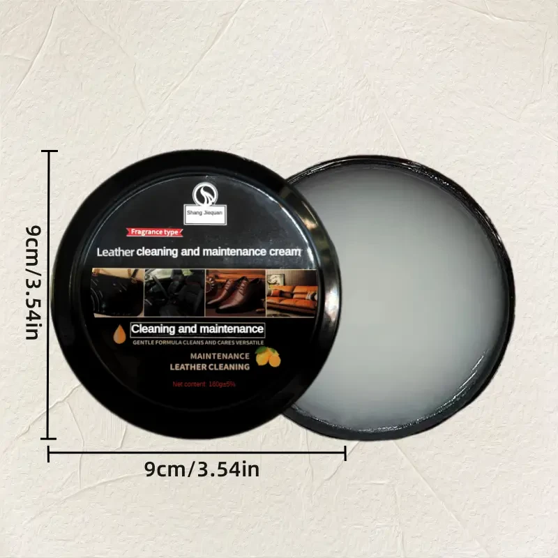 Leather Cleaning & Maintenance Cream - Multi-Functional Leather Polishing Care Oil