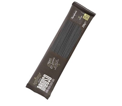 SPAGHETTI BLACK SQUID INK 500GM (RAGUSO)