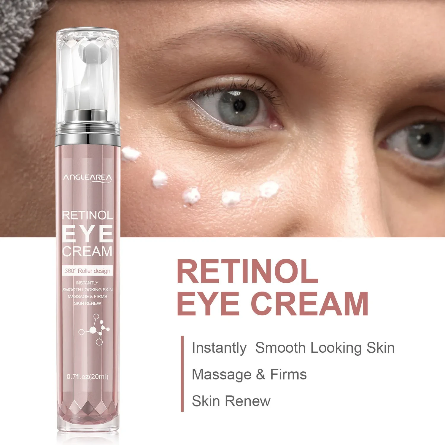 ANGLEAREA Retinol Eye Cream
