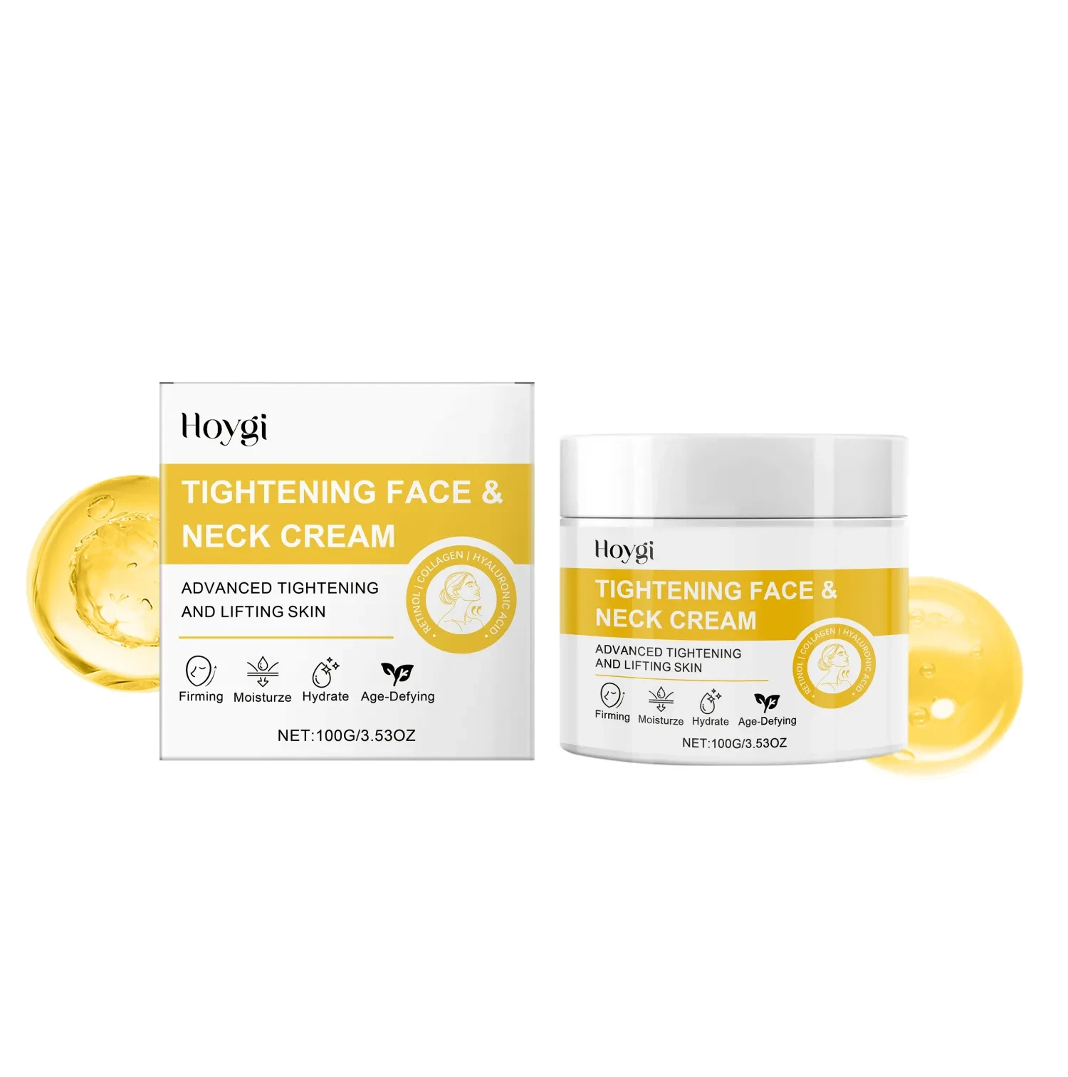 HYOGI Tightening Face and Neck Cream