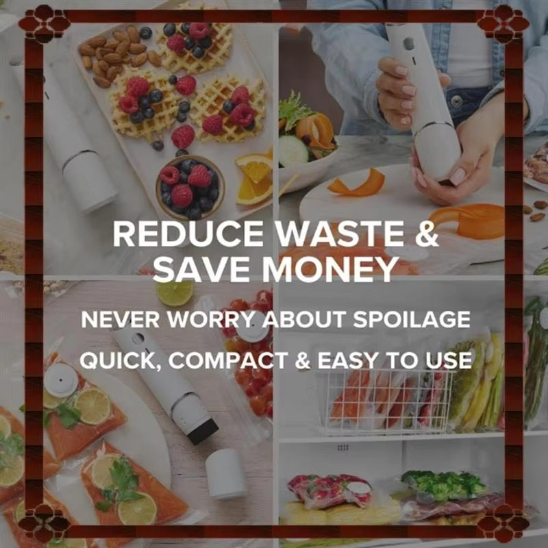 Chef Preserve Compact Vacuum Sealer