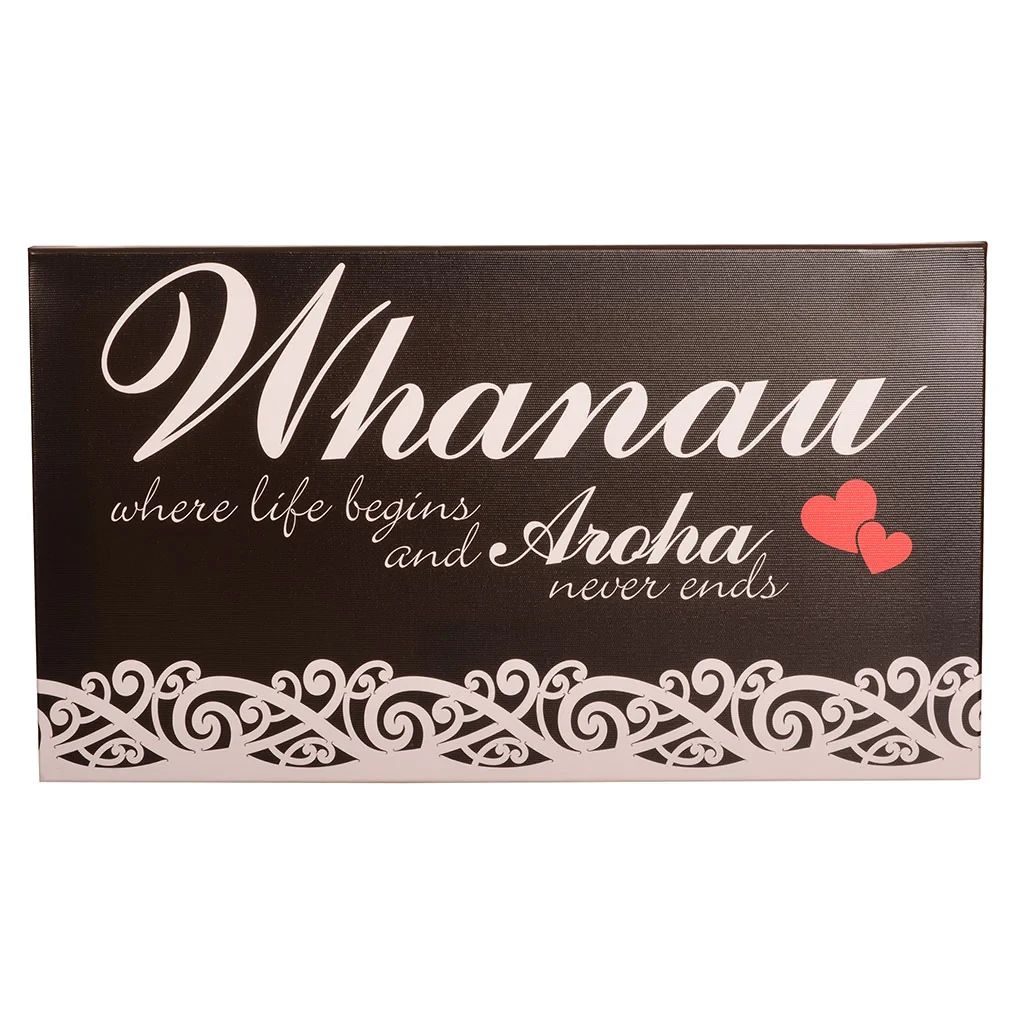 Whanau Canvas Print