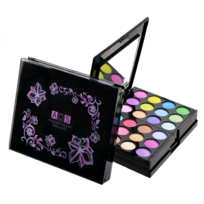 Makeup Box 24 Eyeshadow 8 Lipstick 4 Blush 3 Powder 39 Color Makeup Disc Combination Makeup Tray