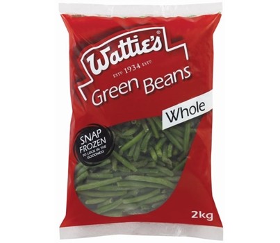 BEANS GREEN WHOLE 2KG (WATTIES 78543) [FZN]