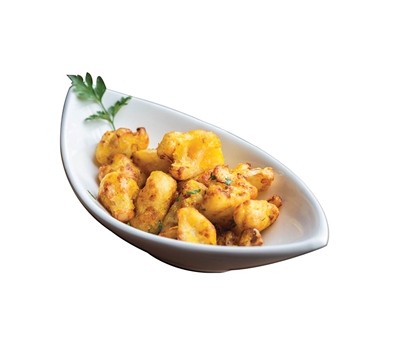 CAULIFLOWER COATED BITES 2KG (MR.CHIPS 8600) [FZN]