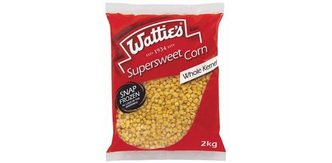 CORN WHOLE KERNELS SUPER SWEET 2KG (WATTIES 78541) [FZN]
