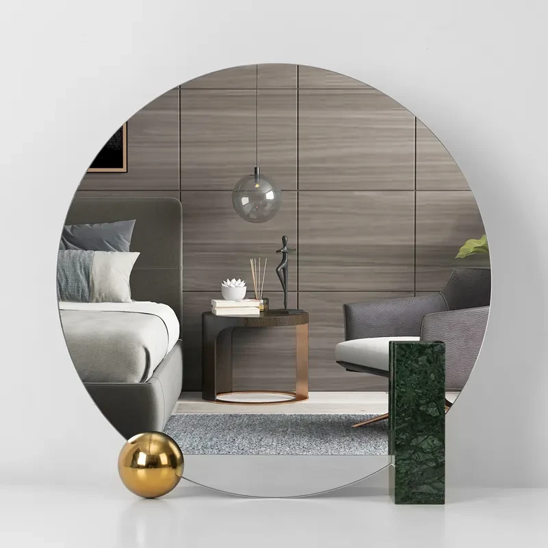 Round Mirror