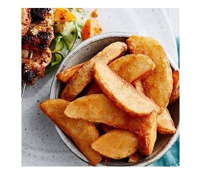 WEDGES SEASONED 2KG (MCCAIN 202254) [FZN]