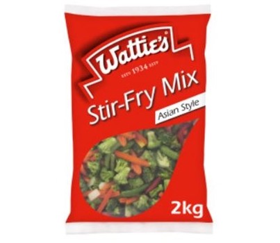 VEGETABLES ASIAN STYLE STIRFRY 2KG (WATTIES 78534) [FZN]