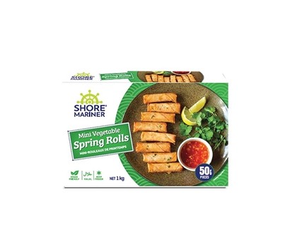 SPRING ROLLS MINI 20GM 1KG (SHORE MARINER 3725)[FZN]
