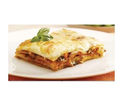MEALS VEGETARIAN LASAGNE 2.6KG (7 STAR 100841) [FZN]