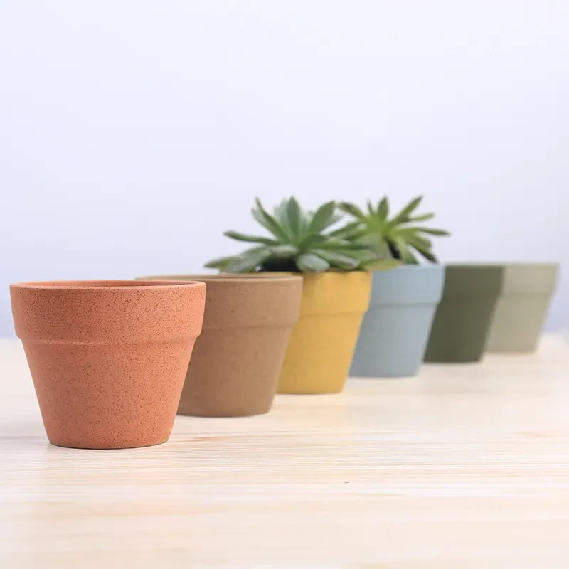 Macaron series flower pot
