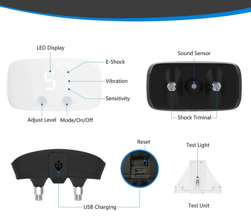 Touch Bark Stop Dog Trainer